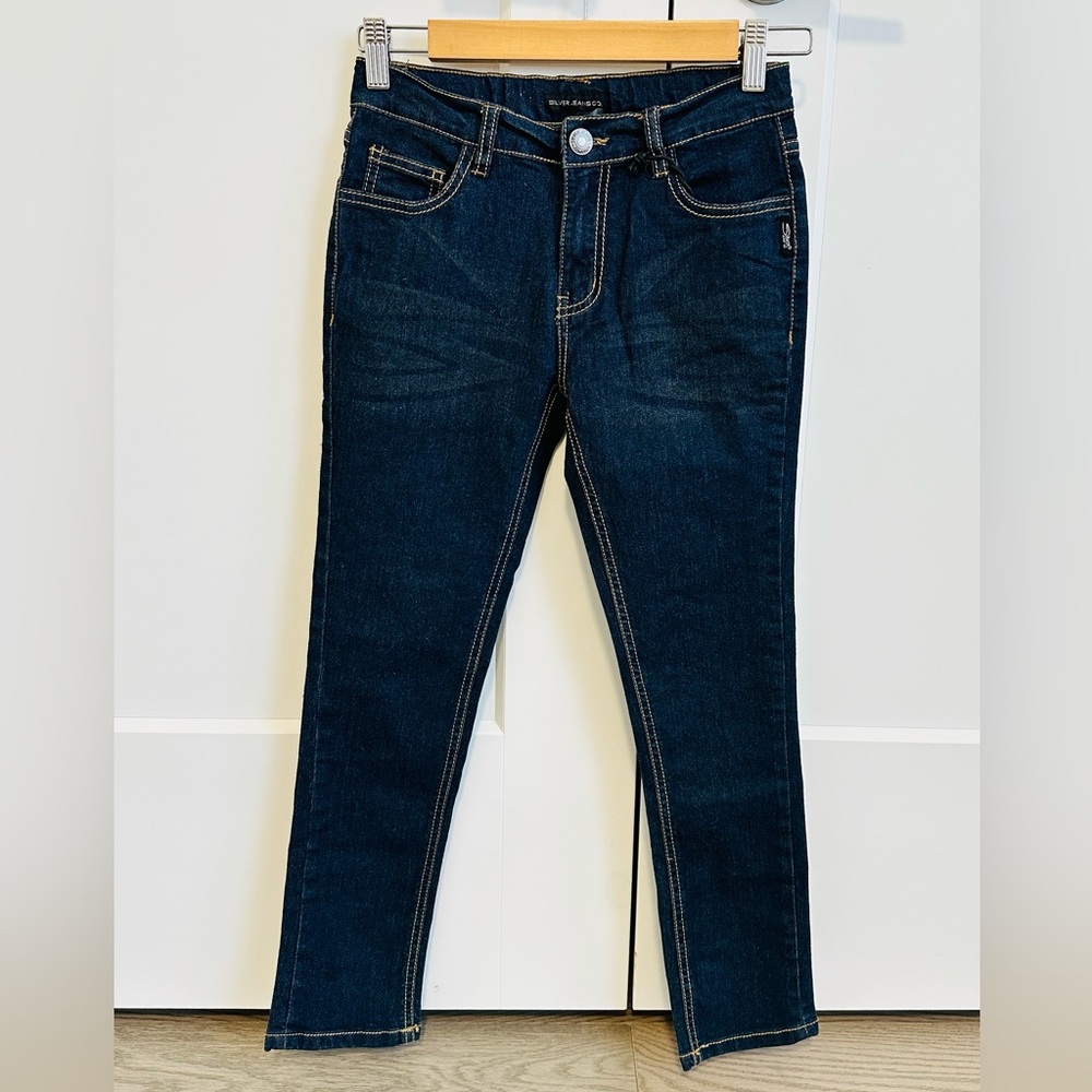 NWOT boys size 8 (Silver jeans ) straight leg slim jeans